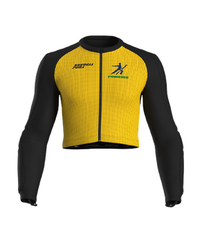 Koszulka z ochraniaczami ENERGIAPURA Gudauri Racing Braathen Junior - 2023/24