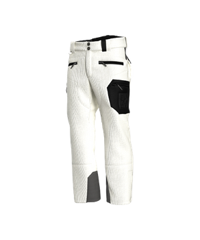Spodnie narciarskie ENERGIAPURA Pants Velvet Grong Printed SR White/Black - 2023/24