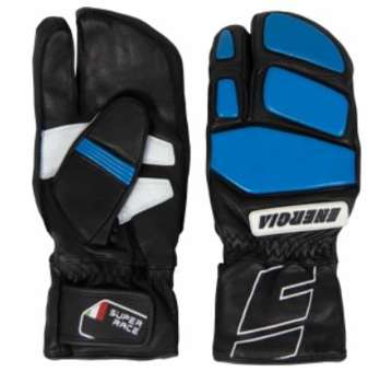 ENERGIAPURA Gloves Moffola Soft Race Black/Turquoise 