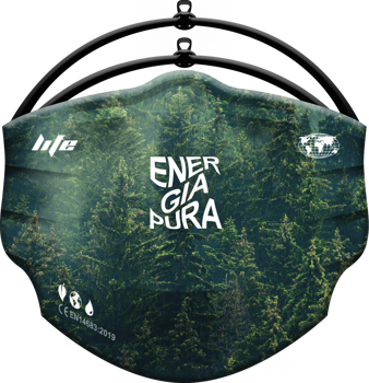 ENERGIAPURA Safe Mask Junior Life Forest - 2022/23