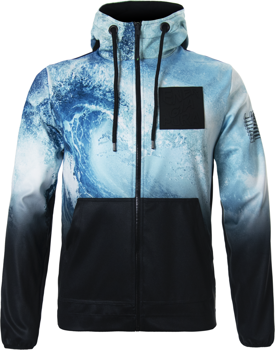 ENERGIAPURA Sweatshirt Full Zip With Hood Life Wave Junior - 2022/23