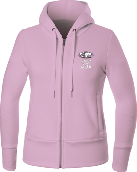 ENERGIAPURA Sweatshirt Full Zip With Hood Phoenix Lady Pink - 2021/22