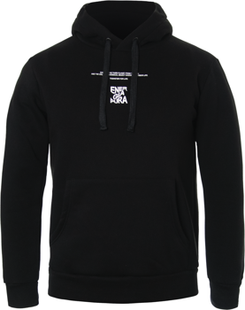 ENERGIAPURA Sweatshirt With Hood Lucan Black - 2023/24