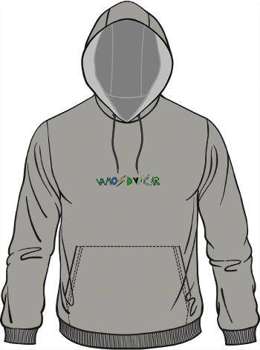 Hood ENERGIAPURA Sweatshirt With Hood Lucas Braathen Melange Grey/Vamos Dancar - 2022/23