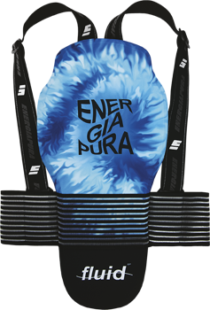 Protector ENERGIAPURA Long Back Protector Adjustable Fluid Turquoise - 2021/22