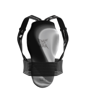 Protector ENERGIAPURA Long Back Protector Adjustable Life Shade Light Grey/Black - 2023/24