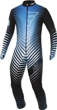 Race Suit ENERGIAPURA Active Black/Turquoise Junior (not-insulated, padded) - 2021/22