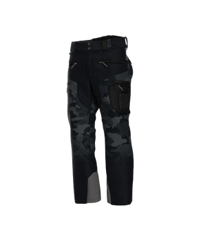 Ski Pants ENERGIAPURA Velvet Grong Printed Camouflage Dark Grey - 2023/24