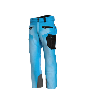 Ski Pants ENERGIAPURA Velvet Grong Printed Turquoise - 2023/24