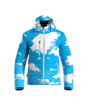 Ski jacket ENERGIAPURA Ilanz Cielo - 2023/24