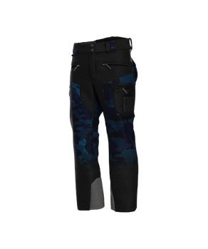 Ski pants ENERGIAPURA Velvet Grong Printed Camouflage/Blue - 2023/24
