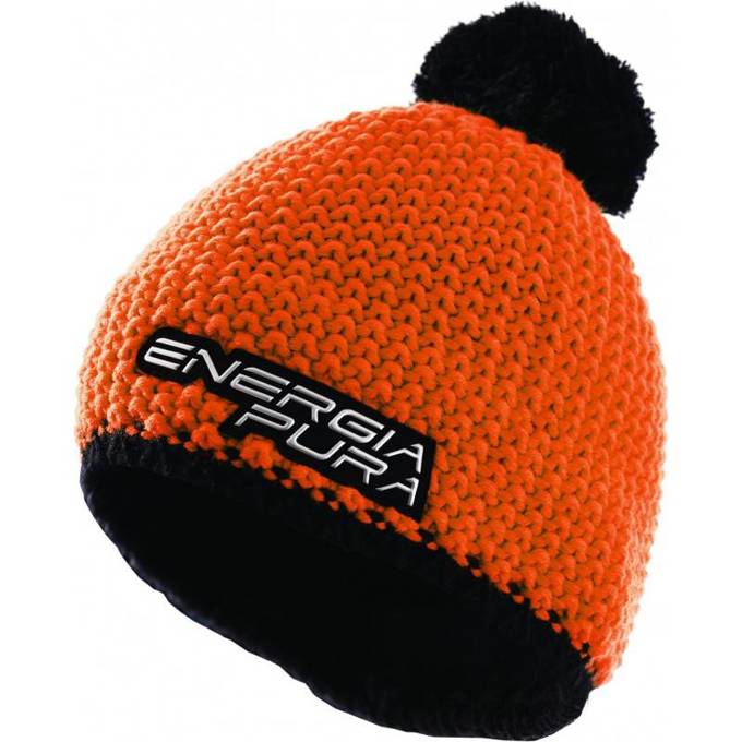 ENERGIAPURA Peak Fluo Orange/Black Hat - 2022/23