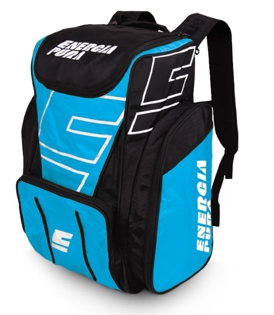 ENERGIAPURA Racer Bag Junior Turquoise - 2021/22