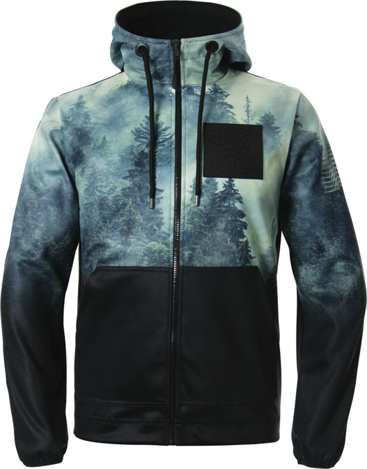 ENERGIAPURA Sweatshirt Full Zip With Hood Life Forest Junior - 2022/23