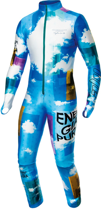 Race Suit ENERGIAPURA Cielo Multicolor (insulated, light padded) - 2022/23