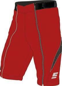 Shorts ENERGIAPURA New Wengen Bicolor Red/Black 