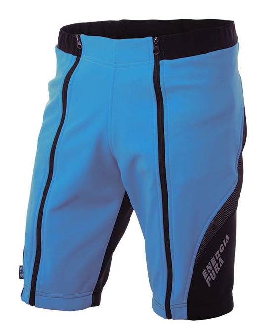 Shorts ENERGIAPURA New Wengen Bicolor Turquoise/Black 
