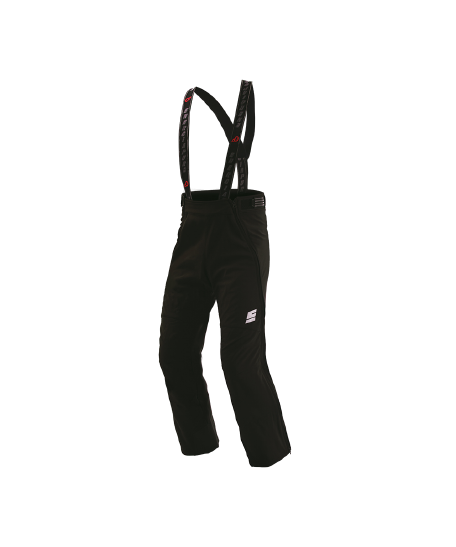 Ski Pants ENERGIAPURA Sater Black - 2023/24