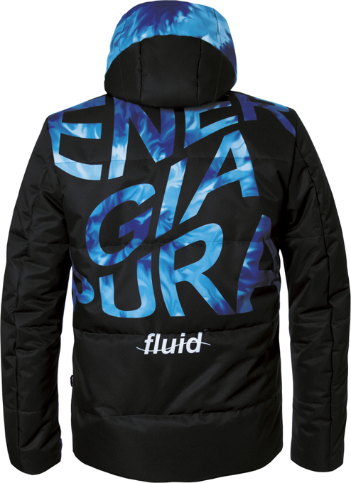 Ski jacket ENERGIAPURA Fluid Jacket Fluid Turquoise - 2022/23