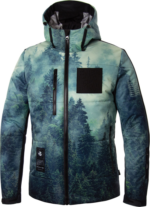 Ski jacket ENERGIAPURA Life Jacket Forest - 2022/23
