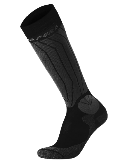 Ski socks ENERGIAPURA Long Socks Warm Anthracite - 2021/22