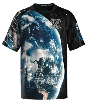 Fahrradtrikot Energiapura T-Shirt MC Downhill Ilio Planet - 2023