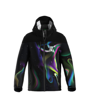 Ski jacket ENERGIAPURA Flond Life Space SR Black/Life Space - 2023/24