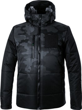 Skijacke ENERGIAPURA Camouflage Jacket Camouflage Dark Grey - 2022/23