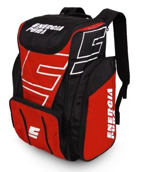 Skischuhtasche ENERGIAPURA Racer Bag Junior Red - 2021/22