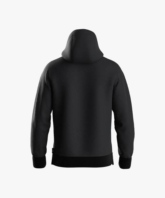 Bluse ENERGIAPURA Sweatshirt Full Zip With Hood Kopaonik Black - 2022/23