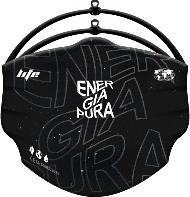 Maske ENERGIAPURA Safe Mask Junior Life Stars - 2022/23