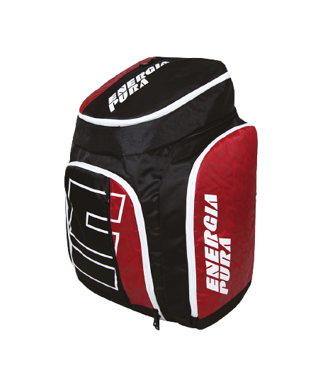 Skischuhtasche ENERGIAPURA Race Bag Plus Black/Red - 2023/24