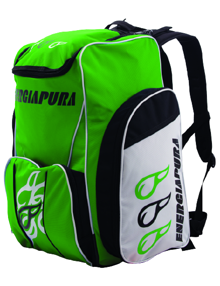 Skischuhtasche ENERGIAPURA Racer Bag Junior Green