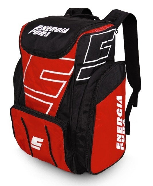Skischuhtasche ENERGIAPURA Racer Bag Red - 2023/24