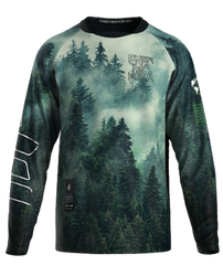 Koszulka rowerowa Energiapura Argo Long Sleeve T-shirt Life Forest - 2023