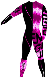 Guma narciarska ENERGIAPURA Fluid Fuxia (ocieplana, bez ochraniaczy) - 2022/23