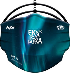 Maska ENERGIAPURA Safe Mask Aurora Blue - 2022/23