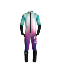 Guma narciarska Energiapura Aurora Multicolor Junior (ocieplana, lekkie ochraniacze) - 2024/25