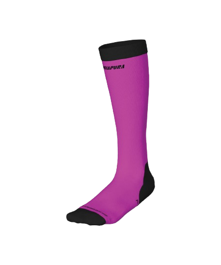 Skarpety narciarskie Energiapura Silk Socks Fuxia/Black - 2025/26