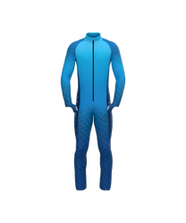 Rennanzug Energiapura Competition Junior PRO/Turchese/Blue (insulated, padded) - 2025/26