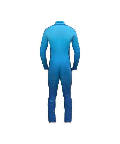 Rennanzug Energiapura Competition Junior PRO/Turchese/Blue (insulated, padded) - 2025/26