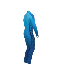 Rennanzug Energiapura Competition Junior PRO/Turchese/Blue (insulated, padded) - 2025/26