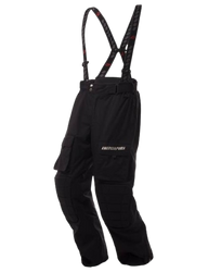 Spodnie narciarskie ENERGIAPURA Lungo Landeck Black - 2024/25