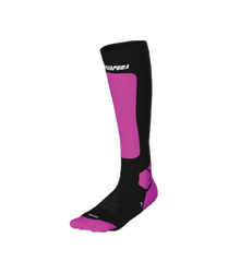 Skarpety narciarskie Energiapura Heat Merino Socks Fluo Fuxia/Black - 2025/26