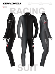 Race Suit  Energiapura Master Poland Junior (non insulated, padded) - 2025/26