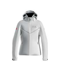 Kurtka narciarska Energiapura Trun Italy Lady/White  - 2025/26