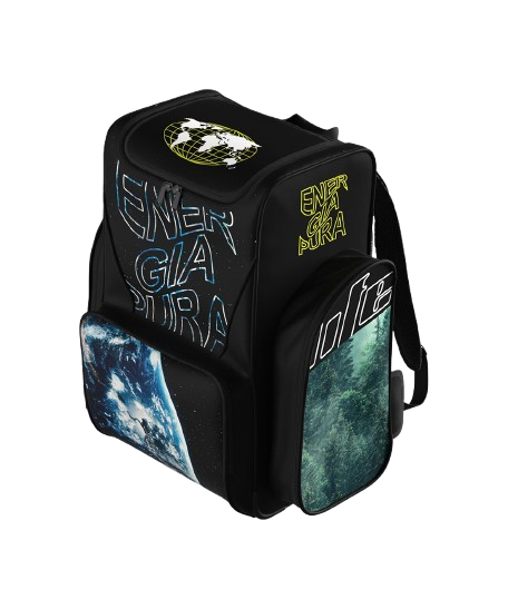 Plecak Energiapura Racer Bag SR/BLACK/PLANET/WAVE/FOREST - 2025/26