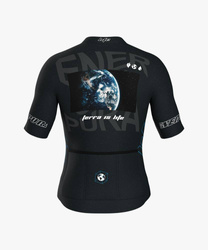 Koszulka rowerowa Energiapura T-Shirt Full Zip Life Planet Men/Ragl Alexander - 2023