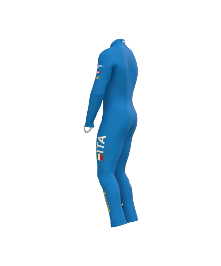 Race Suit Energiapura Competition Master PRO/Blue/Turchese (insulated, padded) - 2025/26