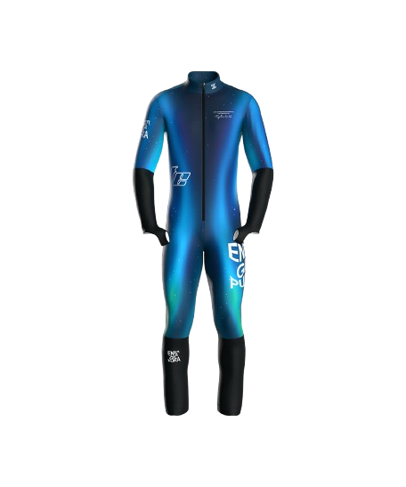 Guma narciarska Energiapura Aurora PRO/Aurora Blue (Ocieplana, z ochraniaczem) - 2025/26